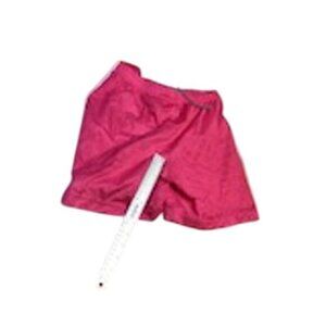Country Club Chic Reebok Hot Pink Basketball Shorts for Women Size Medium